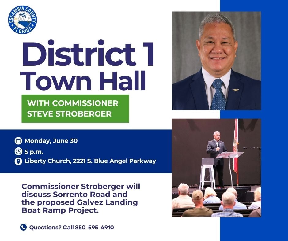 District 1 Town Hall Image
