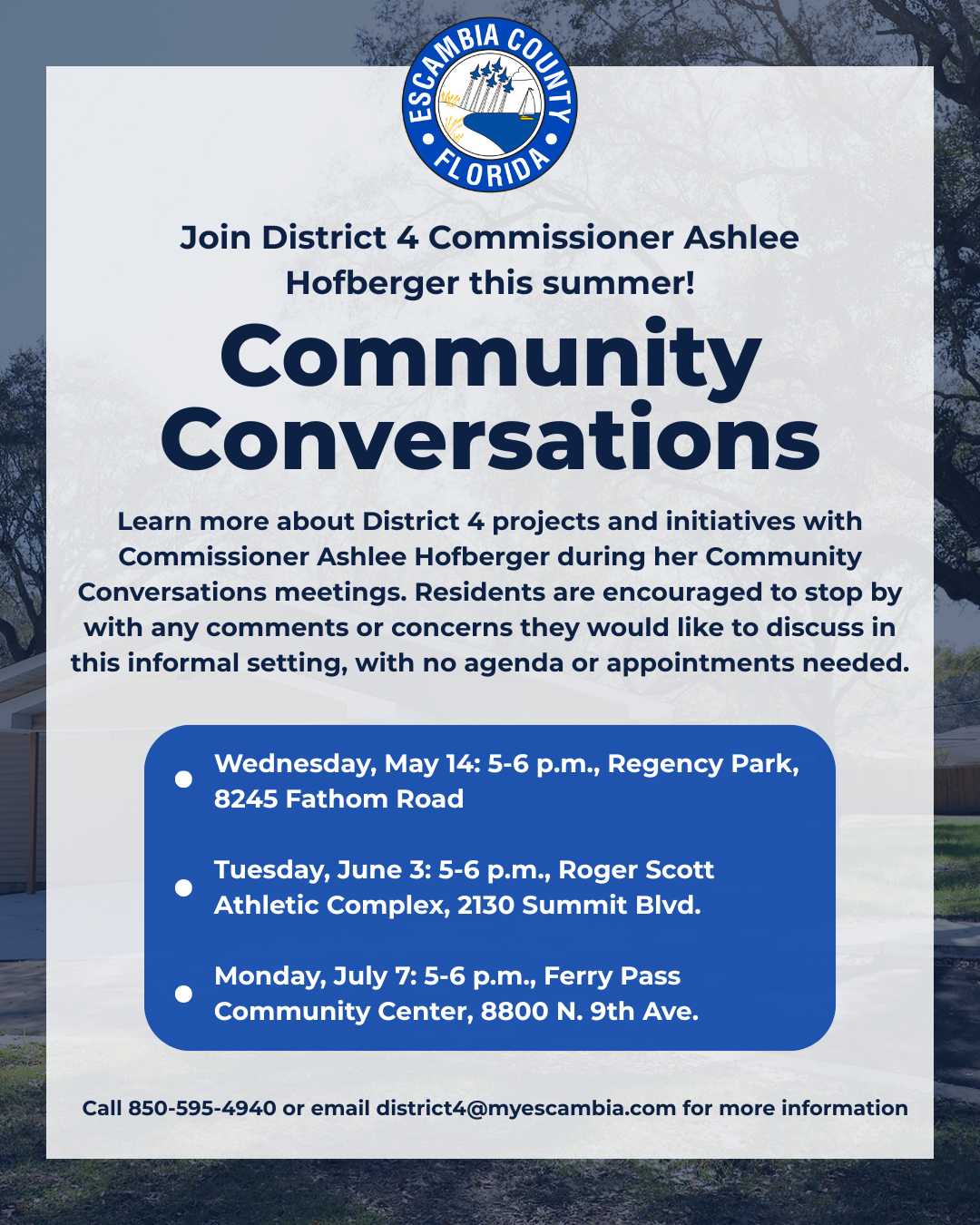 District 4 Community Conversations