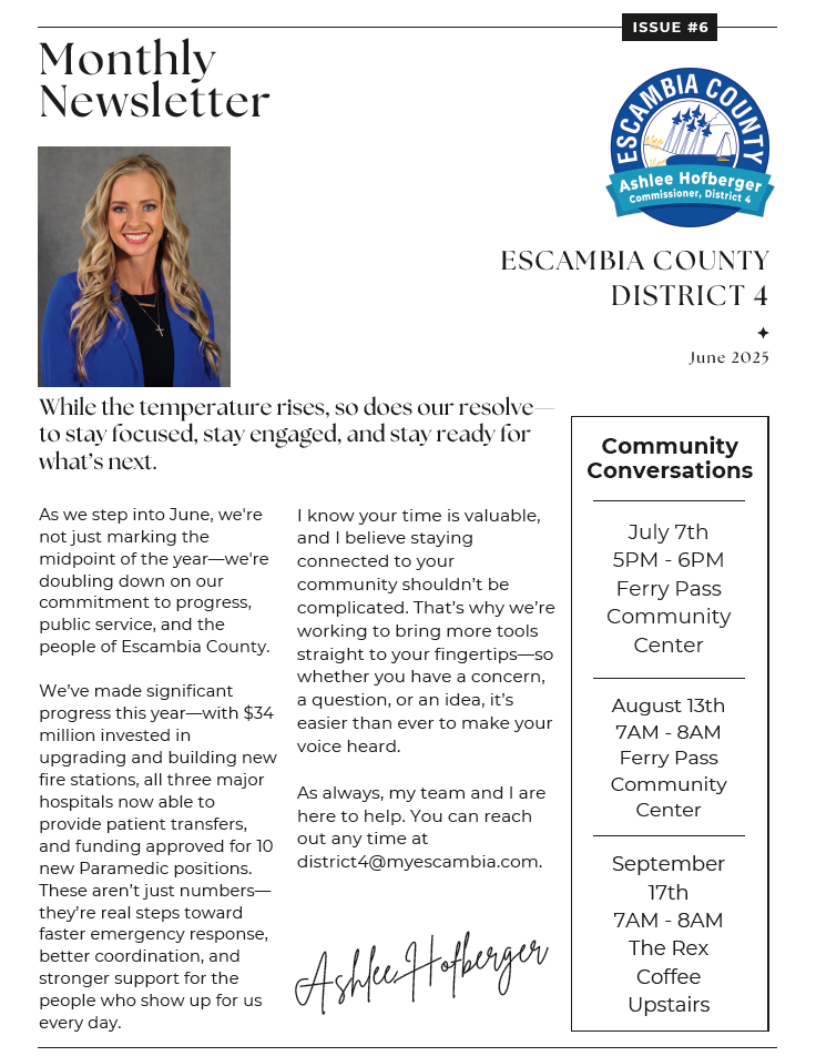 District 4 June 2025 Newsletter