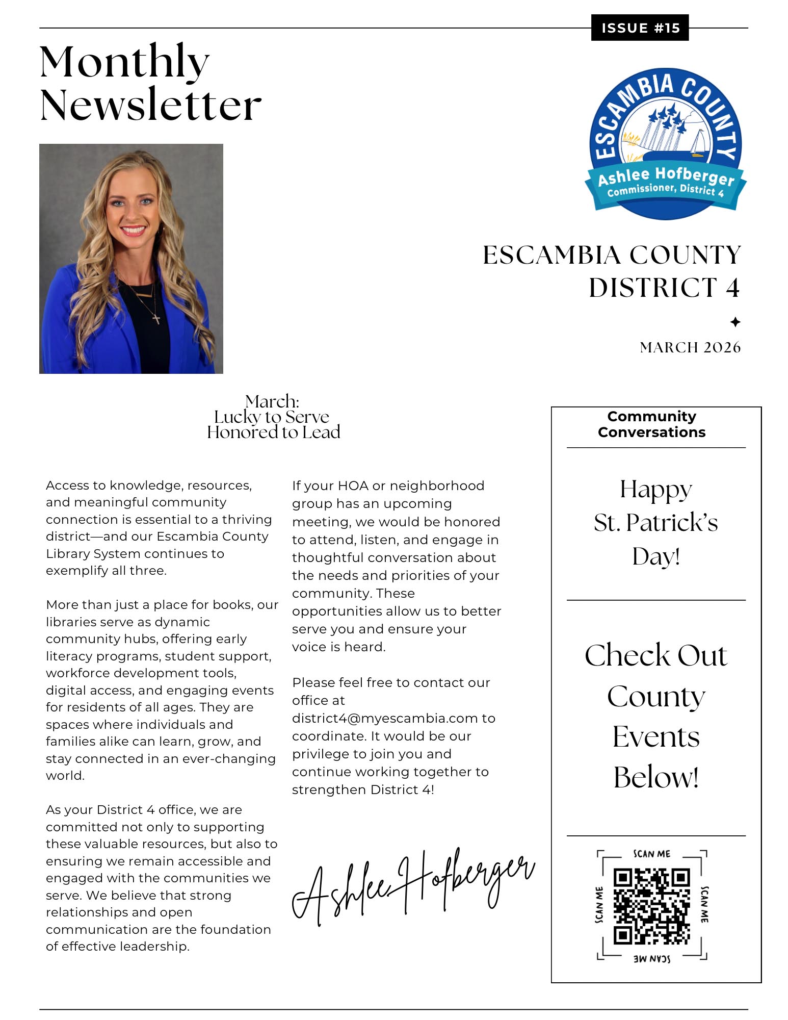 District 4 March Newsletter