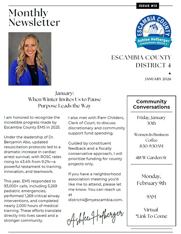 District 4 Newsletter - January