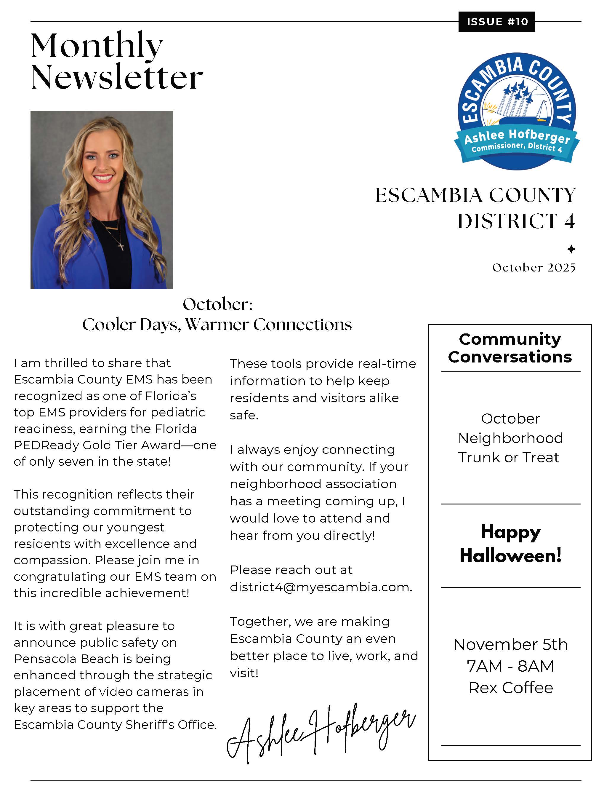 District 4 Newsletter