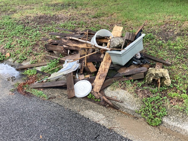 District 4 North Davis Neighborhood Cleanup