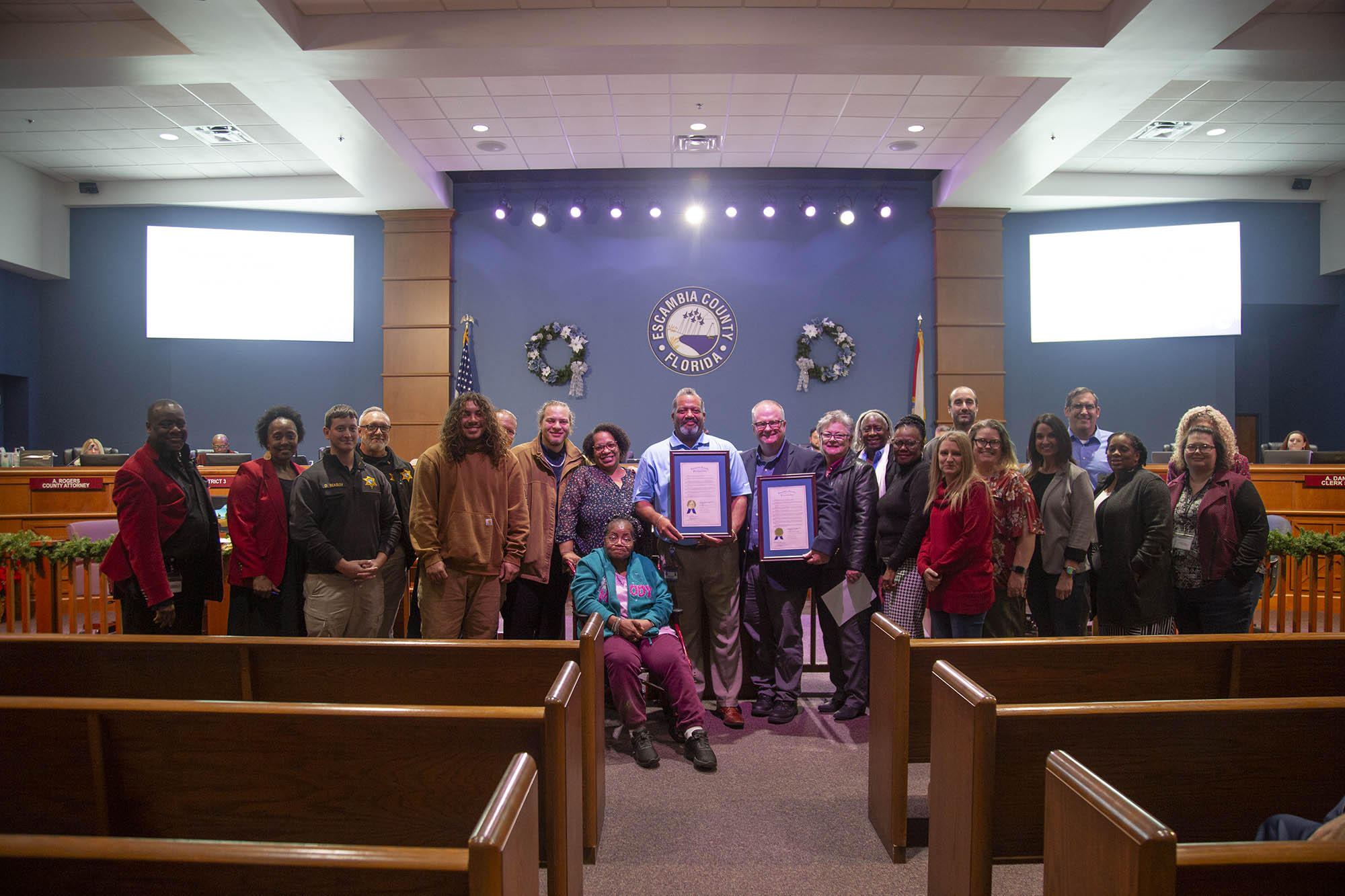 Don Christian Receives December Employee of the Month and Employee of the Year