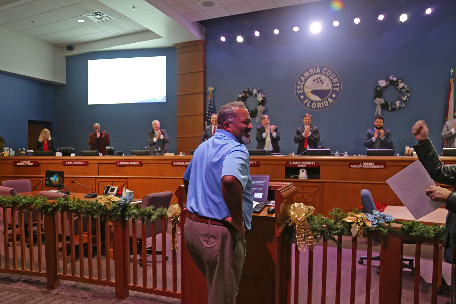 Don Christian Receives December Employee of the Month and Employee of the Year