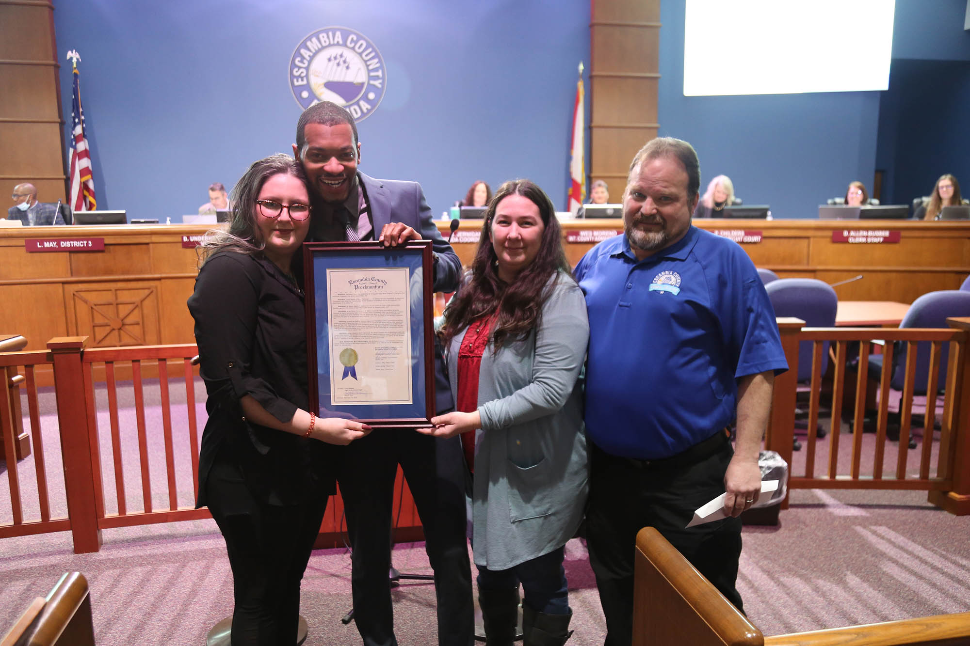 Donta Mason Employee of the Month