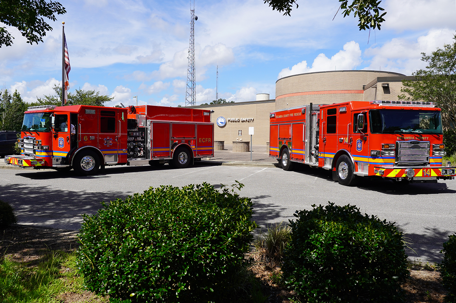 New Fire Trucks 
