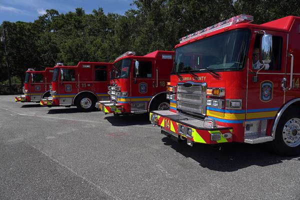 New Fire Trucks New Fire Trucks