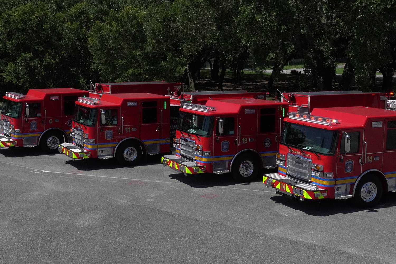 New Fire Trucks