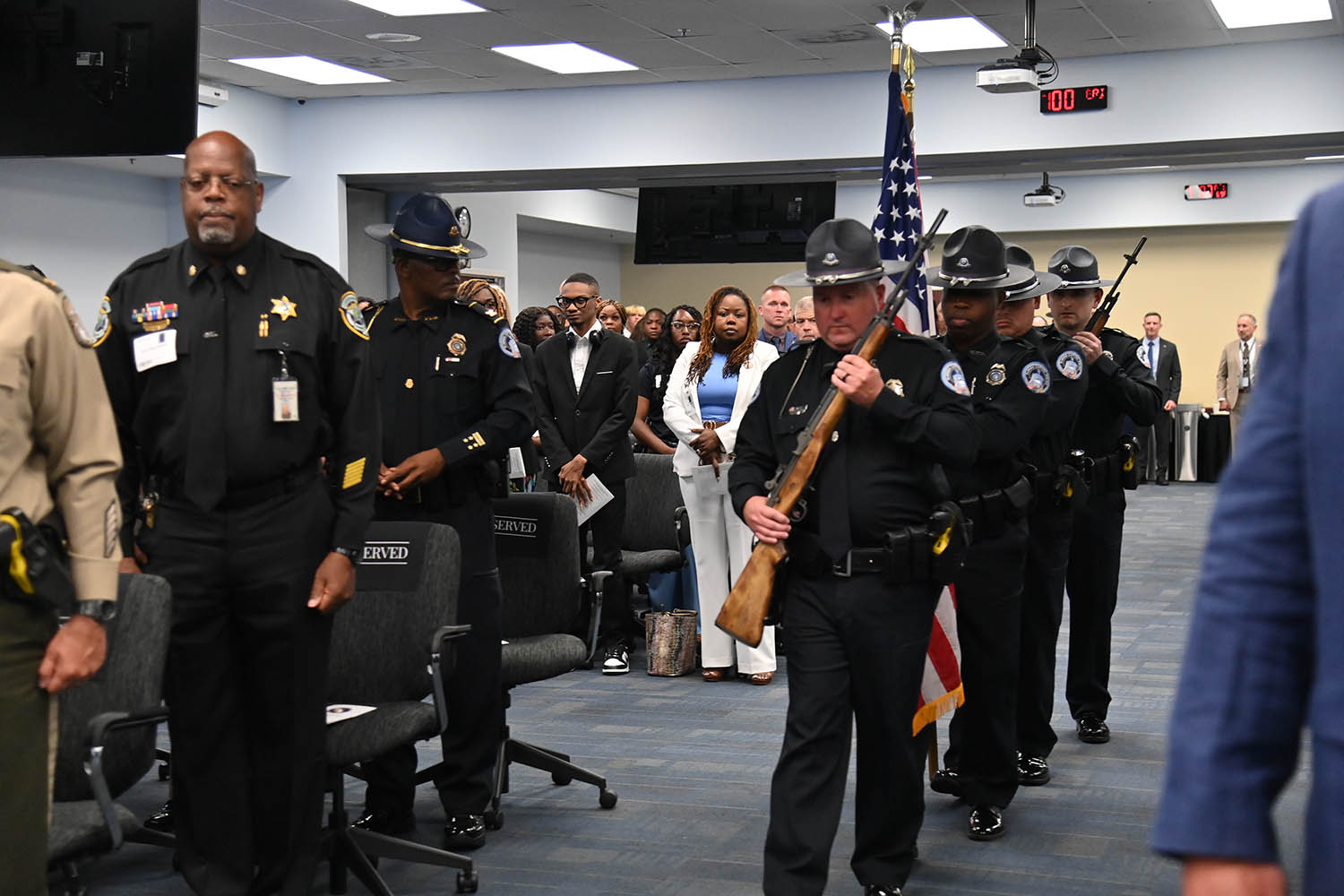 FDLE Senior Leadership Program Graduation