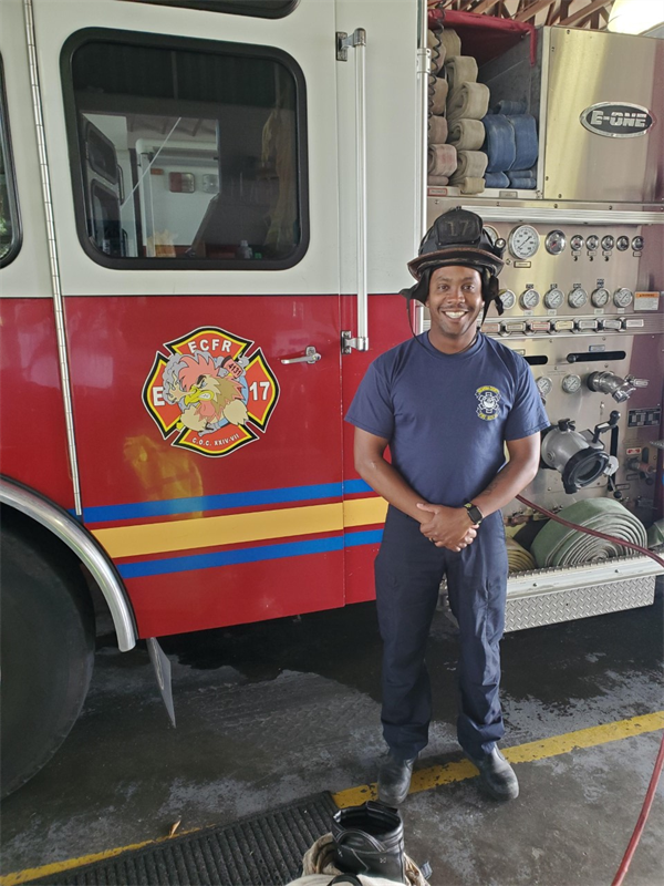 Escambia County Firefighter Charles Bailey Escambia County Firefighter Charles Bailey