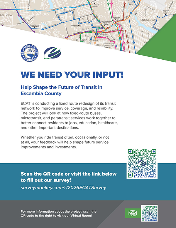 ECAT Flyer - Online Survey
