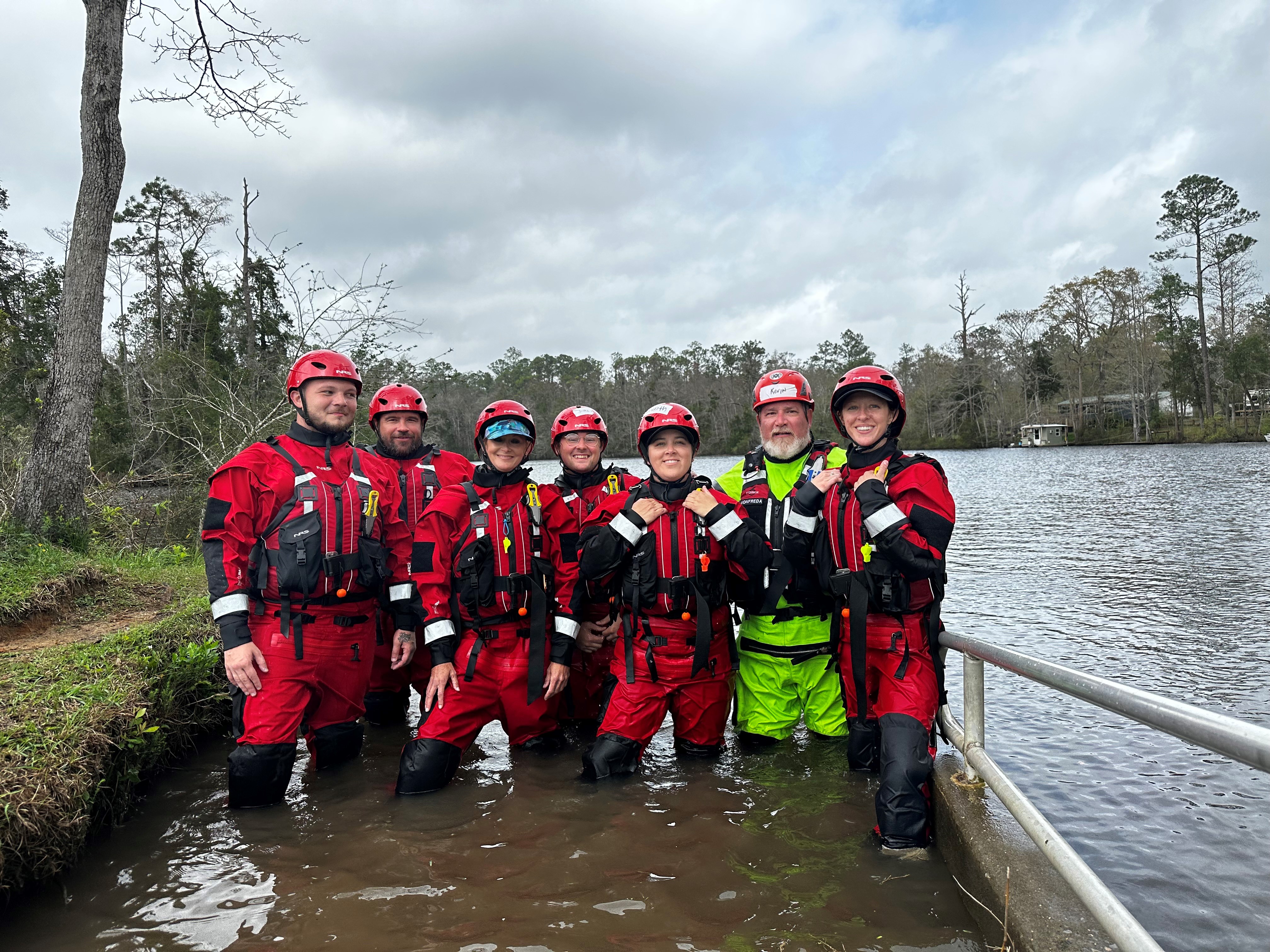 Animal Welfare team photo after small animal rescue training