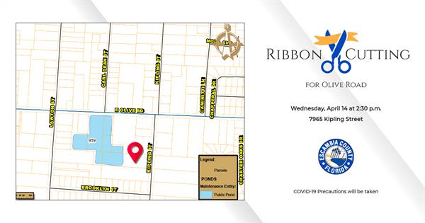 ECED_ribbon cutting Olive Road_1200x630 ECED_ribbon cutting Olive Road_1200x630