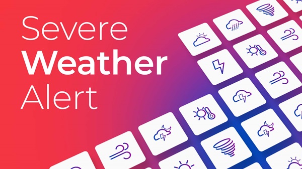 Severe Weather Alert Severe Weather Alert