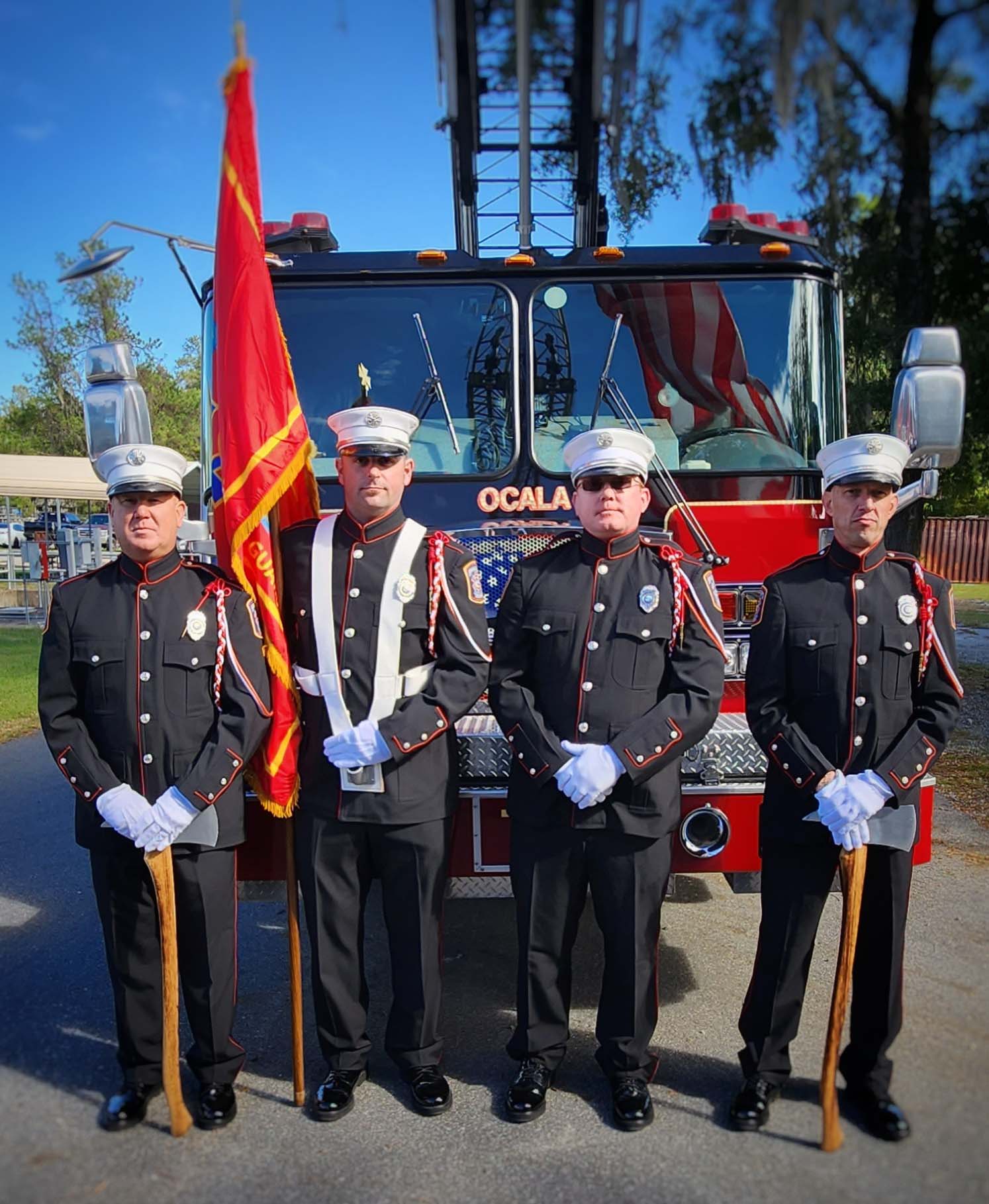 ECFR Honor Guard