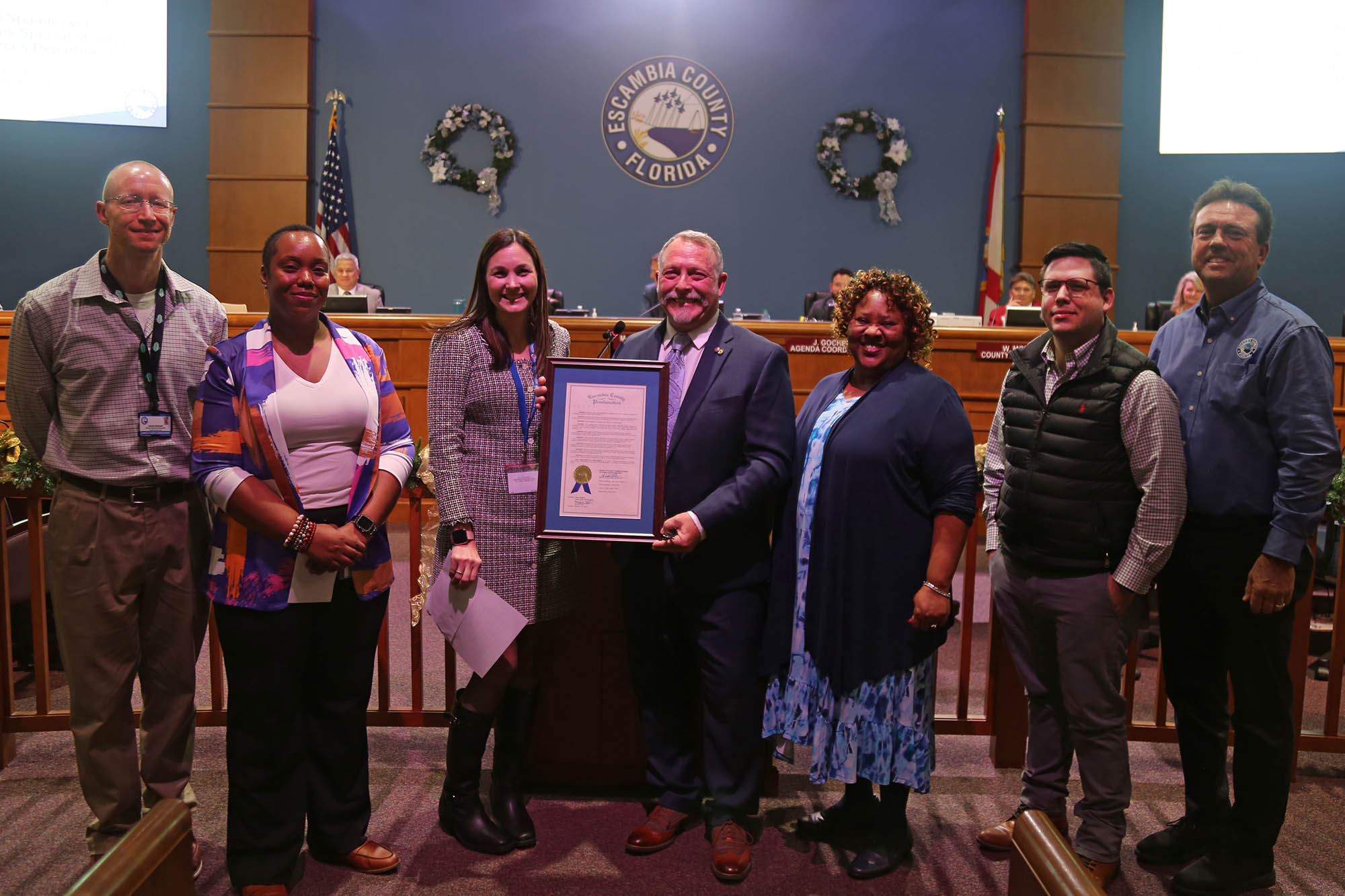 Ed Spainhower Receives Employee of the Month