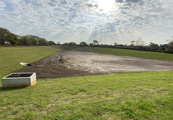 Eleven Mile Creek Roberts Road Stormwater Pond