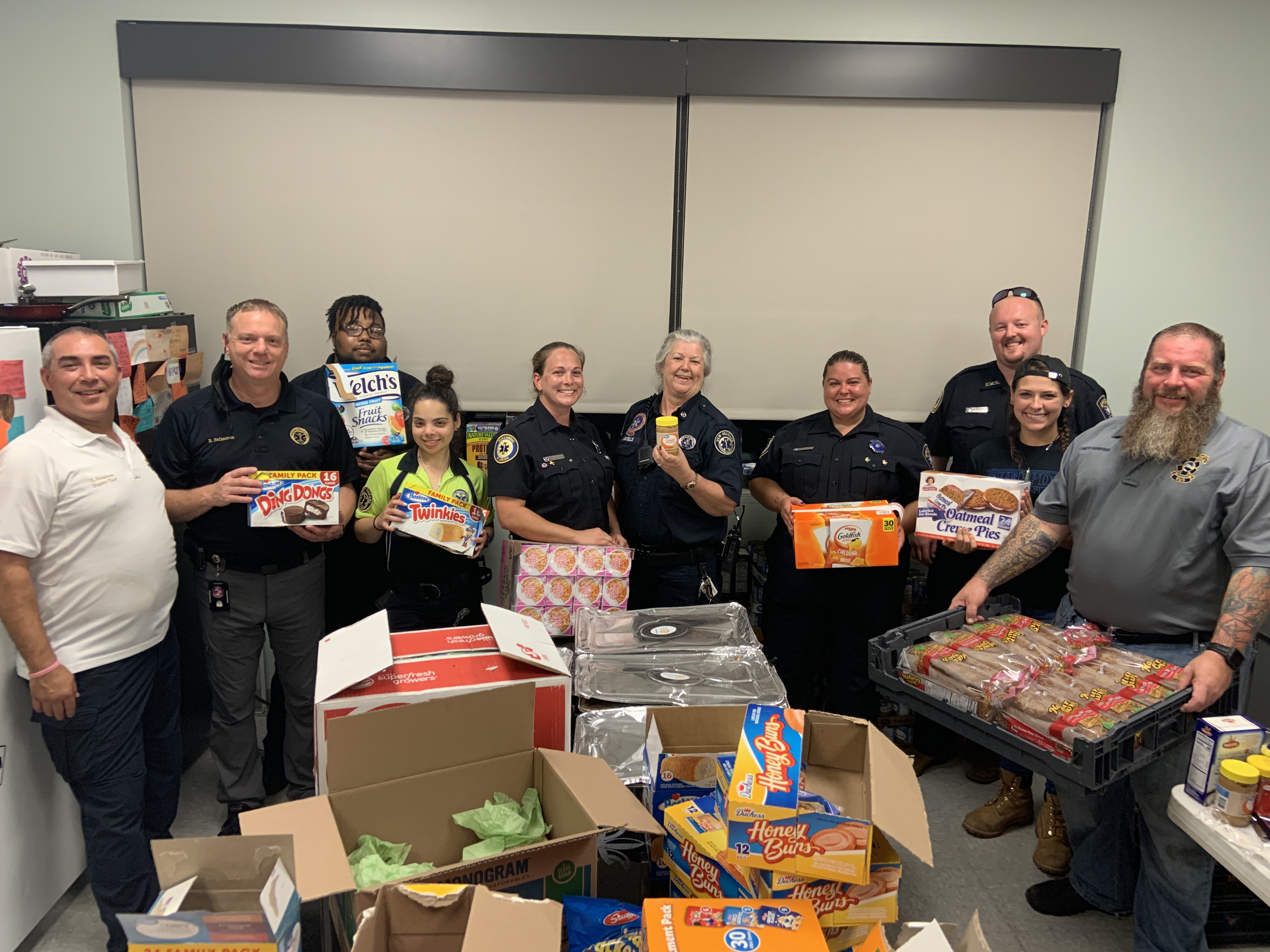 ems in NOLA with food