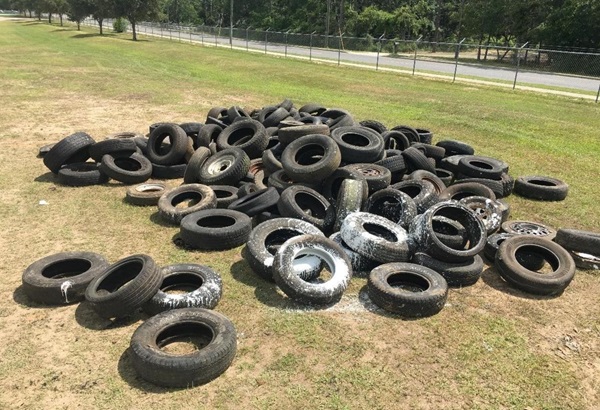 Ensley North Neighborhood Cleanup - tires 2 Ensley North Neighborhood Cleanup - tires 2
