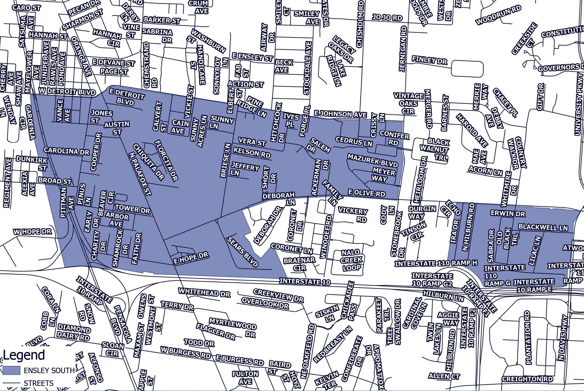 Ensley South Neighborhood Cleanup