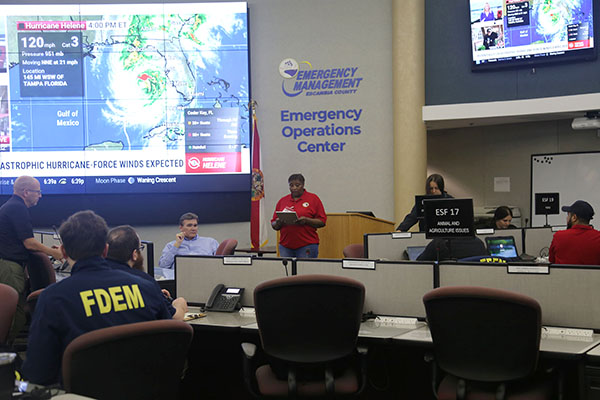 Emergency Operations Center