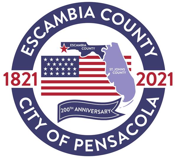 Escambia County 200th Anniversary Logo