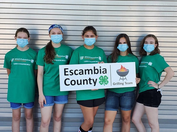 Escambia County 4-H Grilling Team Escambia County 4-H Grilling Team