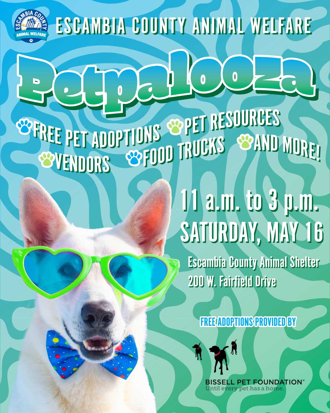Escambia County Animal Welfare Petpalooza Event Escambia County Animal Welfare Petpalooza Event