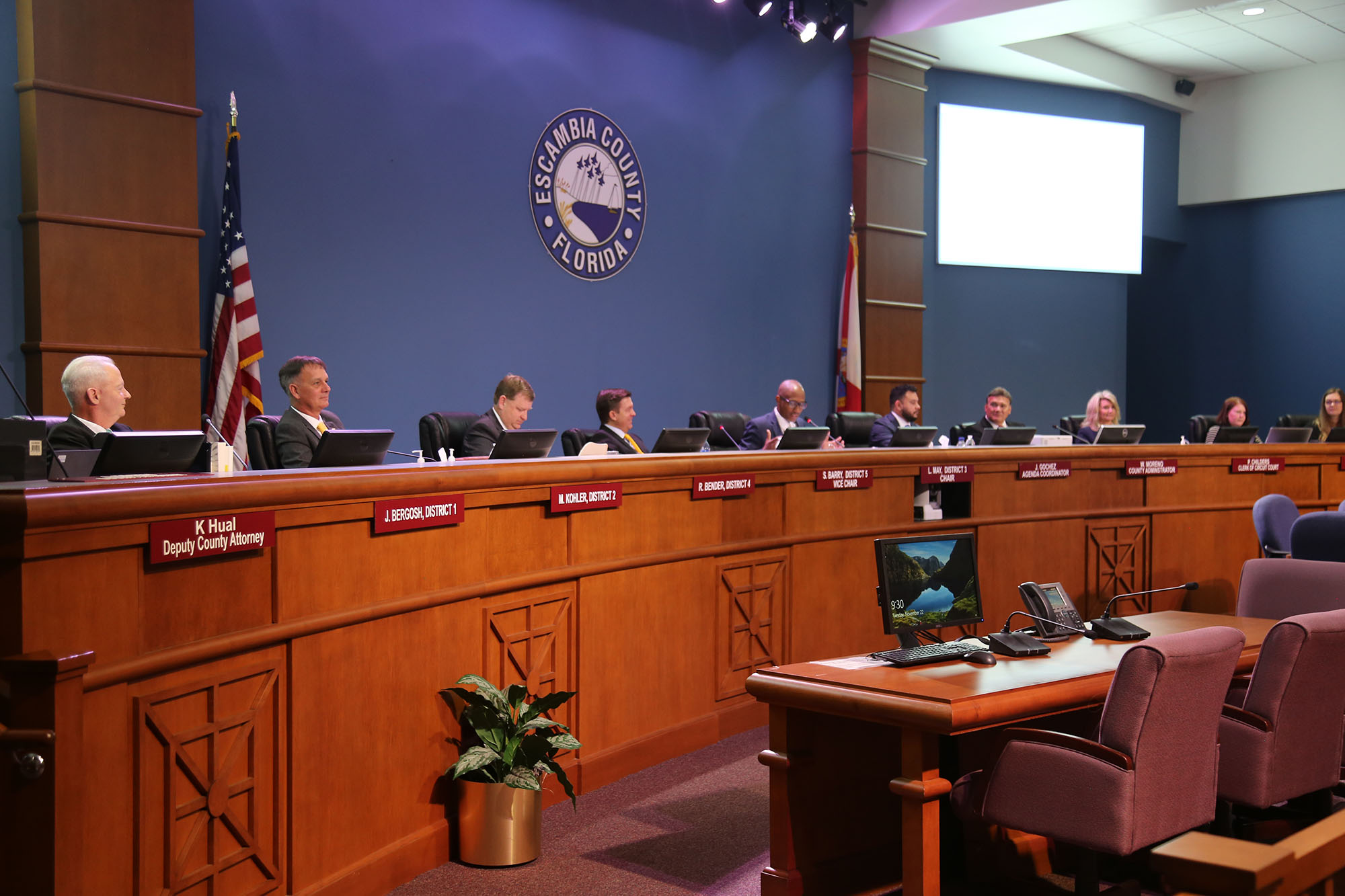 Escambia County Board of County Commissioners