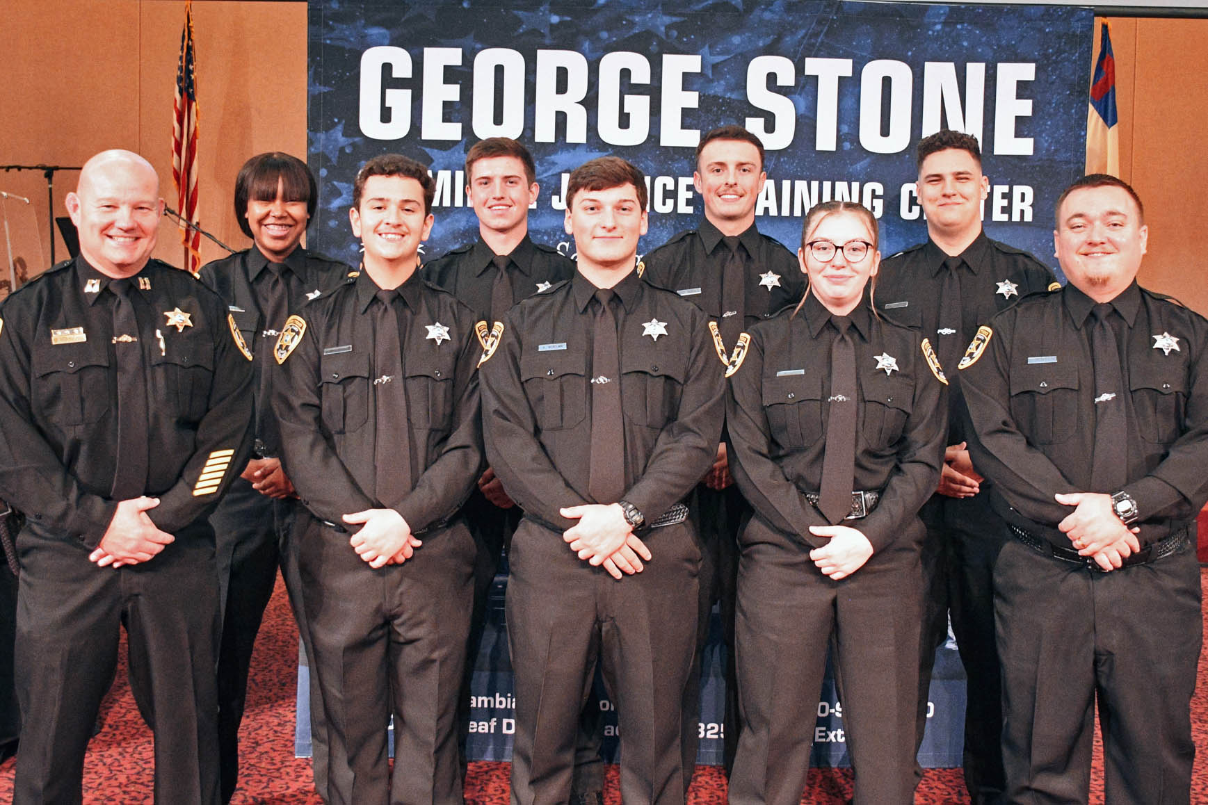 Escambia County Correction Officer Trainee Graduates