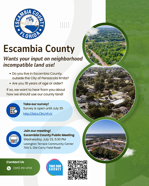 Escambia County Land Use