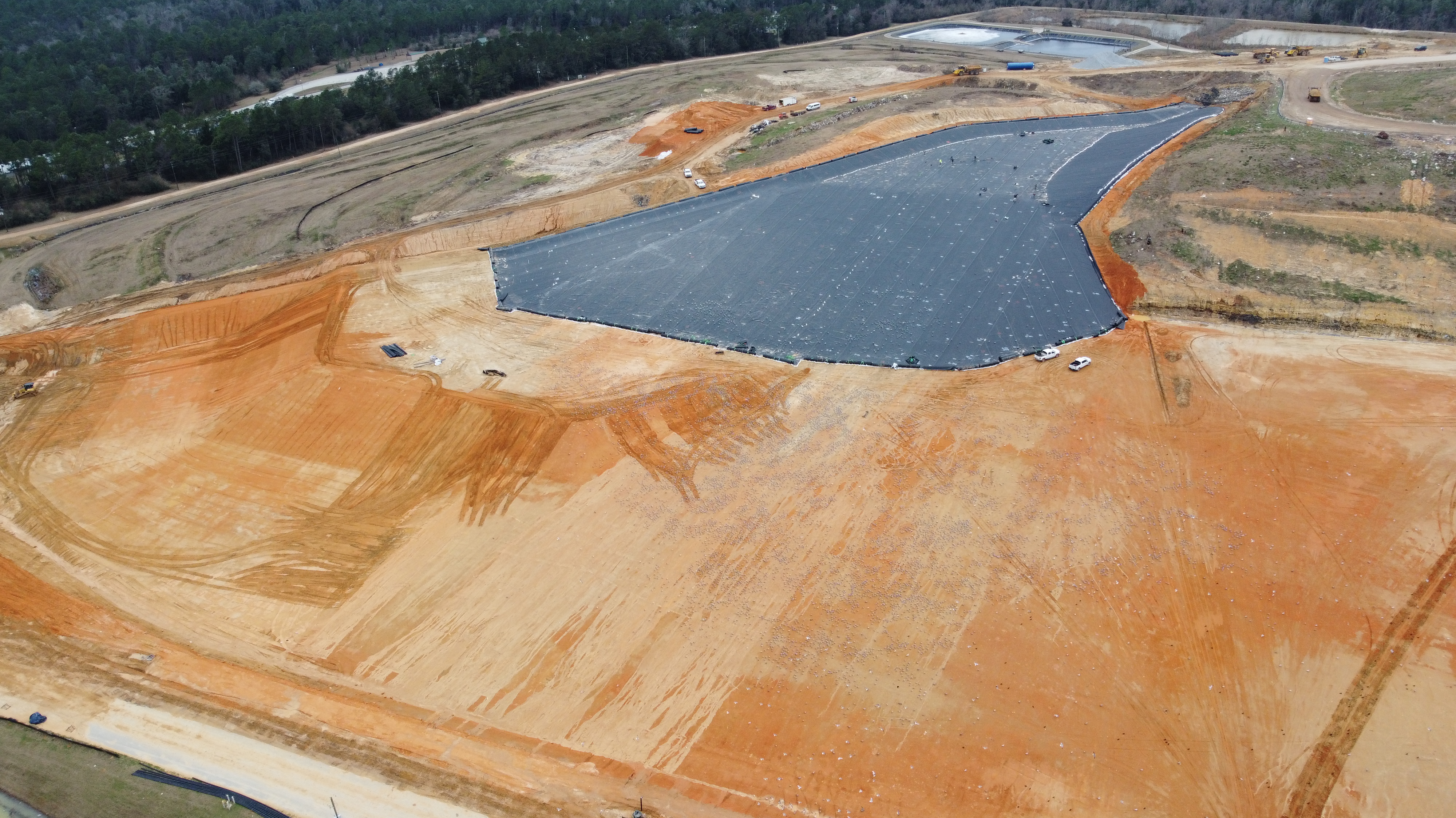 Expansion of the Perdido Landfill