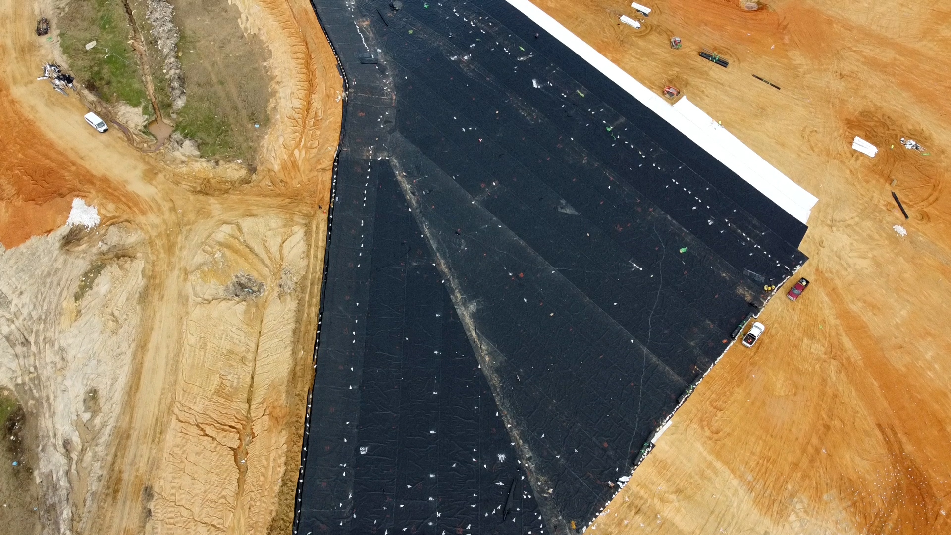 Expansion of the Perdido Landfill