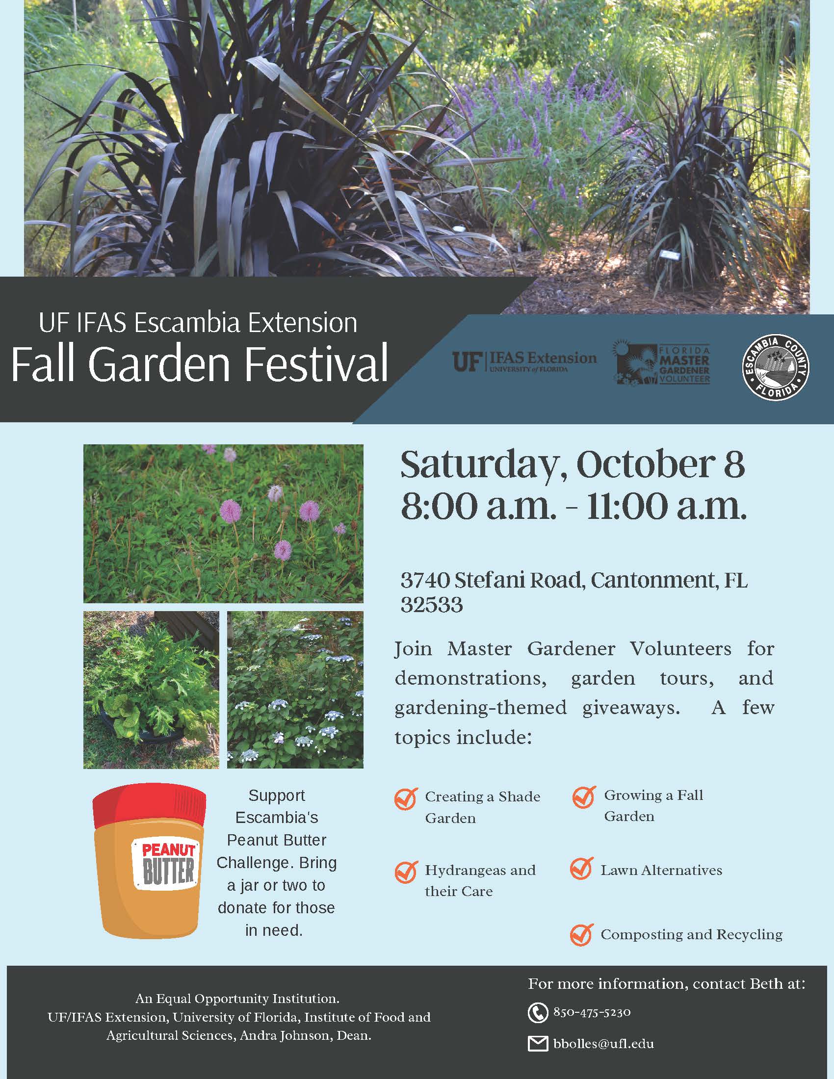 Fall Garden Festival 2022