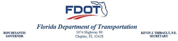 FDOT NWFL FDOT NWFL