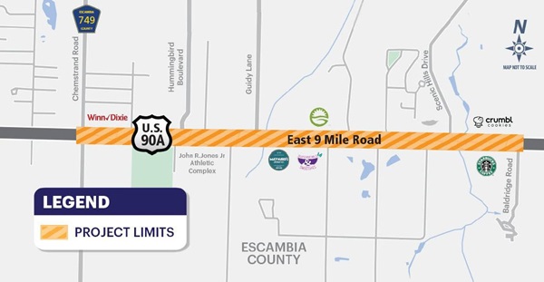 FDOT Nine Mile Construction FDOT Nine Mile Construction