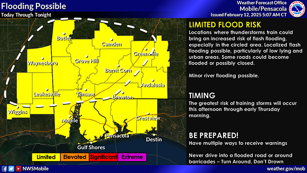 flood map