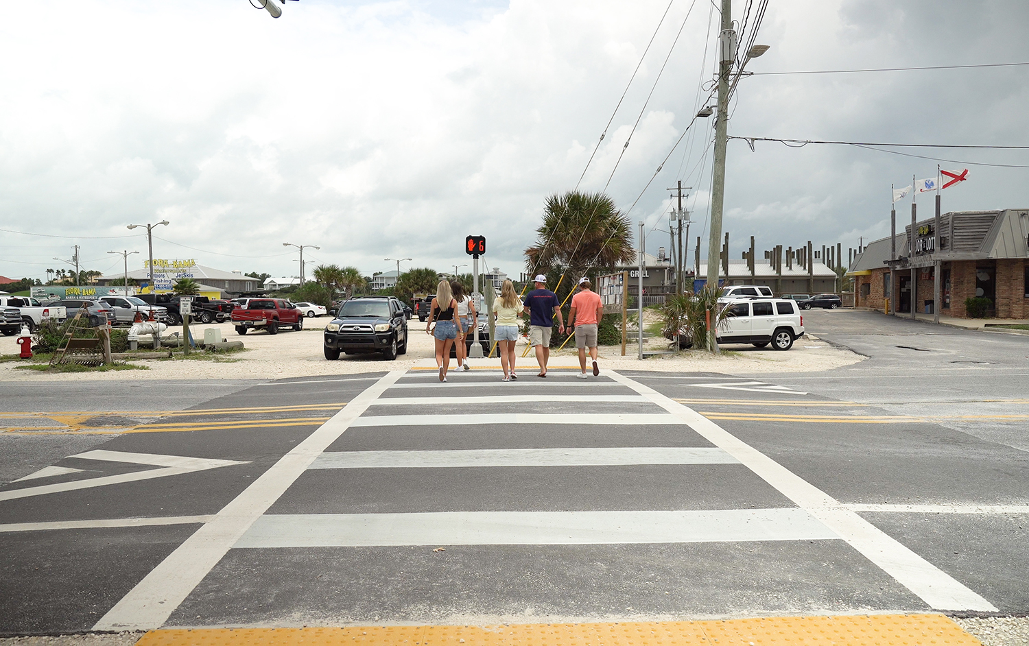 Flora-bama Crosswalk July 2020