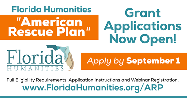 Florida Humanities ARP Grant 1200x630