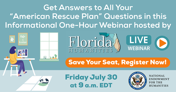 Florida Humanities ARP Webinar 1200x630 Florida Humanities ARP Webinar 1200x630