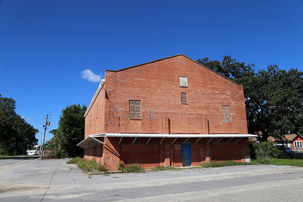 Future site of Brownsville Library