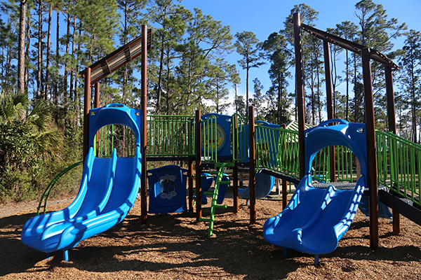 Garcon Bayou Nature Park Playground