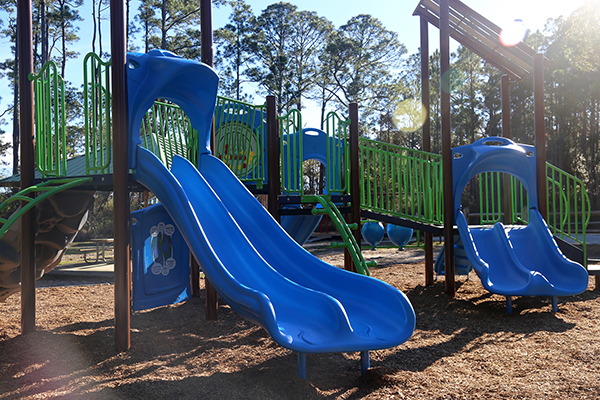 Garcon Bayou Nature Park Playground