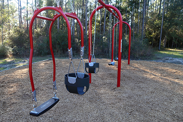 Garcon Bayou Nature Park Playground