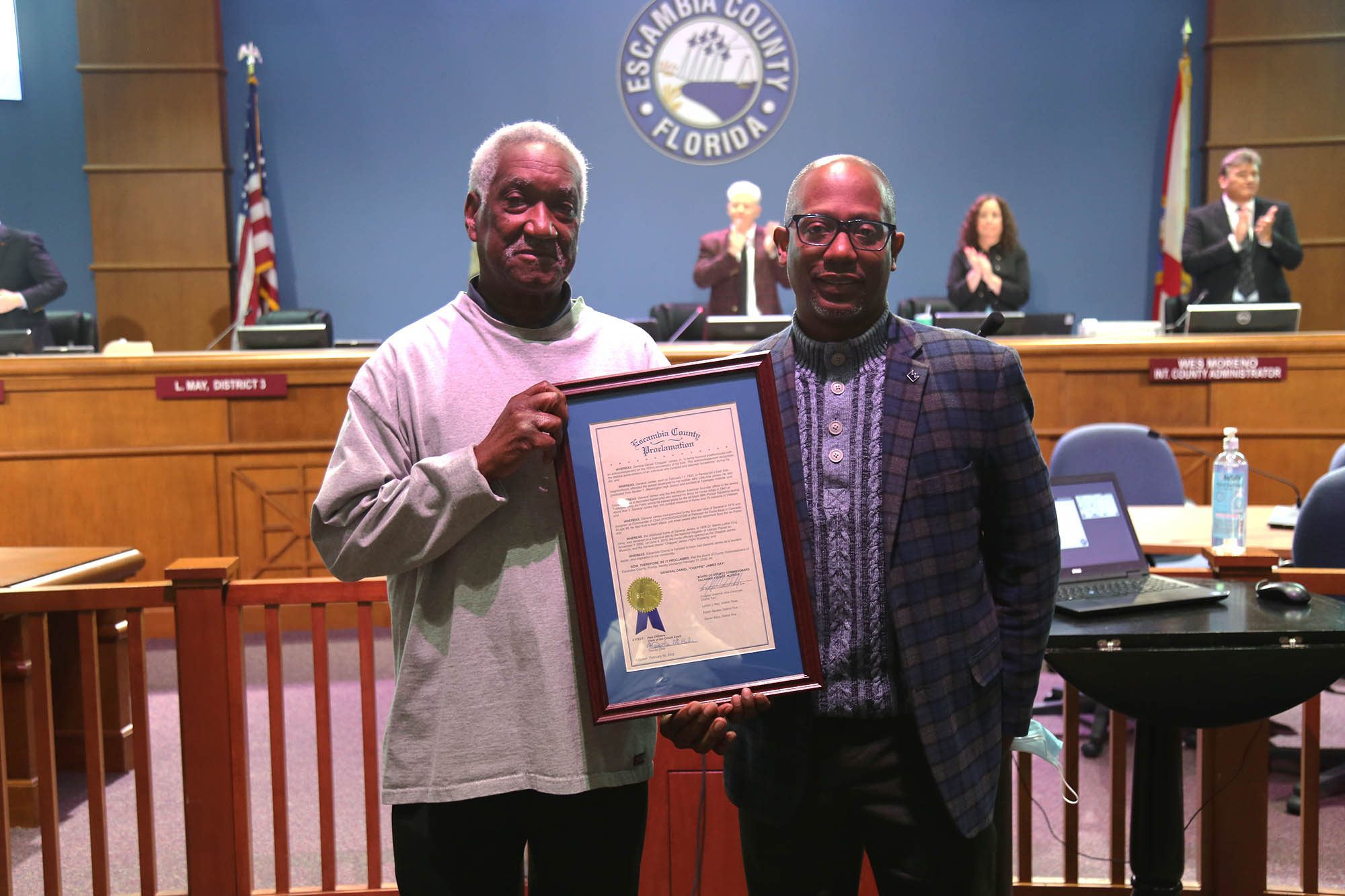 General Daniel Chappie James Day