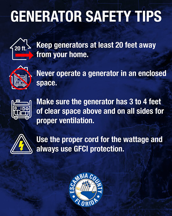 Generator safety - web