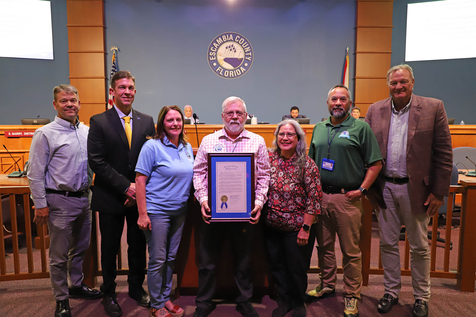 Greg Wiggins Receives the April Employee of the Month Greg Wiggins Receives the April Employee of the Month