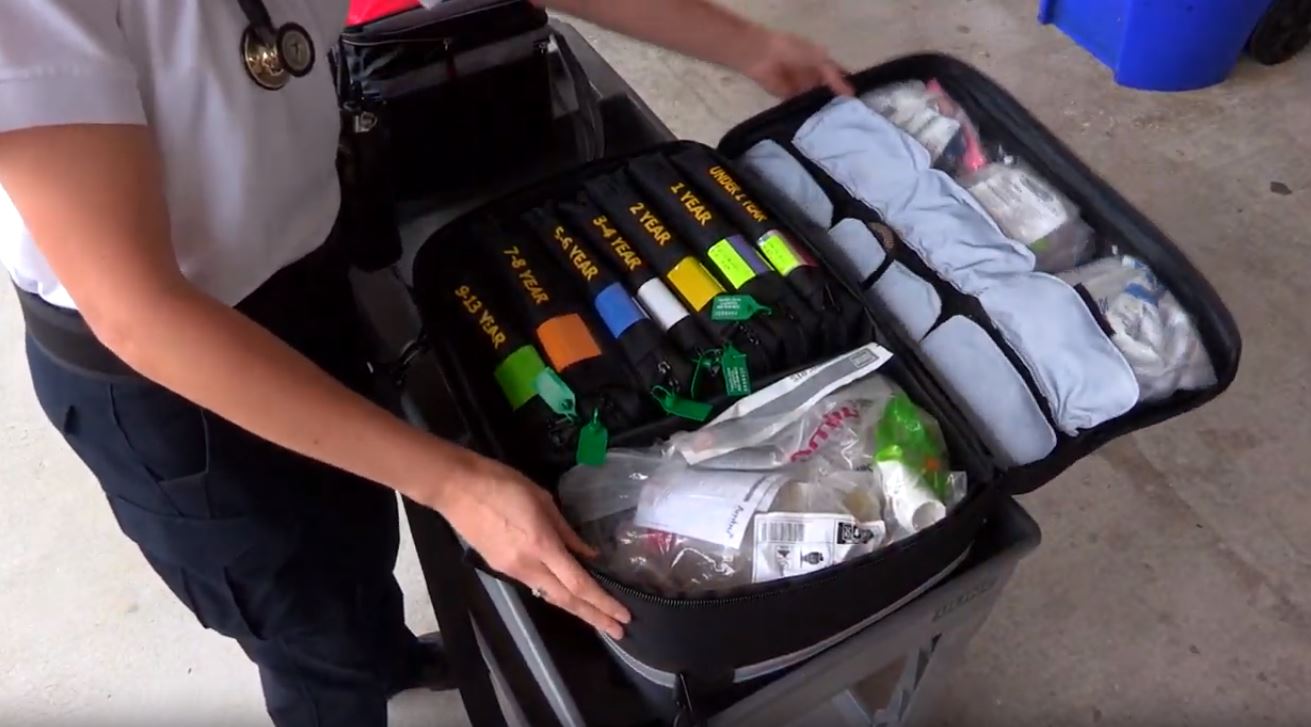 Handtevy Rescusitation System 2