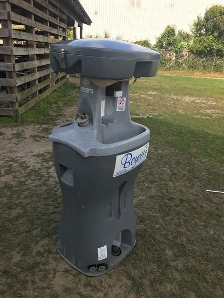 Hand washing station Hand washing station